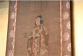 聖徳太子の掛け軸