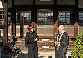 住職に相談
