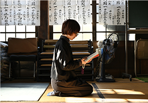 お経体験